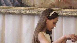 С.Прокофьев, Мимолётности №1, №10. Марченко Екатерина, 8 лет.