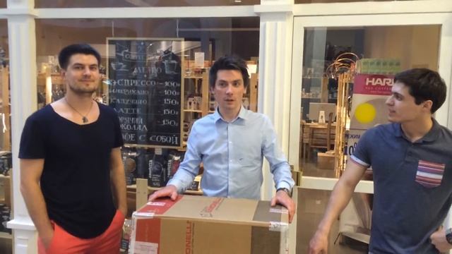 Кофемашина для кофейни. Какую купить? Территория Кофе