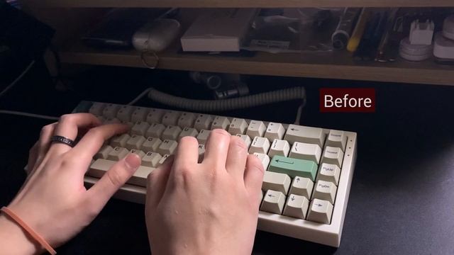 NK65 | PE Foam & Tape mod смотреть онлайн