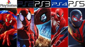 Я ИГРАЛ ВО ВСЕ SPIDERMAN-Ы ЧТОБЫ ТЕБЕ НЕ ПРИШЛОСЬ