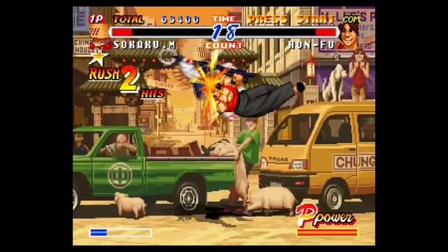 Learning Real Bout 2 | FATAL FURY BATTLE ARCHIVES Vol. 2 смотреть онлайн