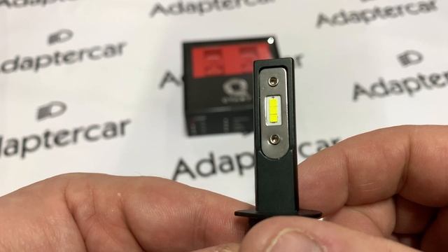 Светодиодные лампы Optima LED Qvant H1 5000K смотреть онлайн