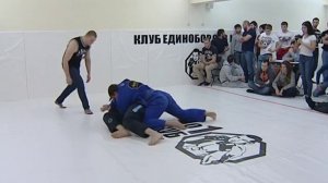 Submission Battle #6 : Seleznev Anton vs Begadze Giorgi