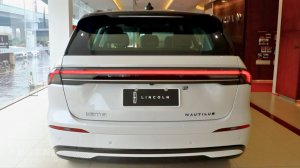 2024 Lincoln Nautilus in-depth Walkaround