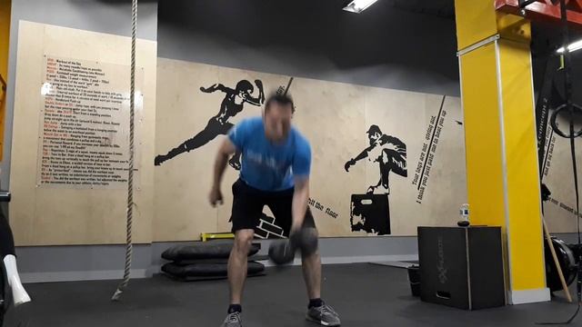 Challenge. 200 dumbbell snatches 22.5 kg unbroken. Personal record. 200 рывков гантели. 9:25. смотреть онлайн