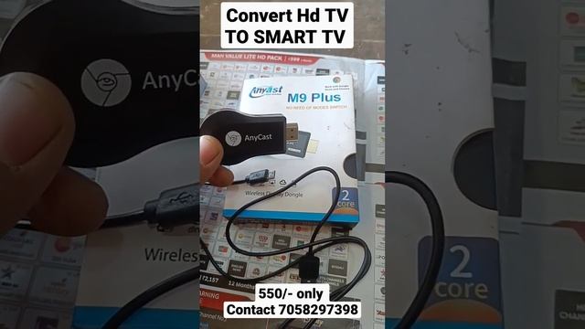 Transform your TV into a Smart TV with the AnyCast M9 Plus Gadget - Wholesale Prices!