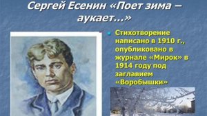 Поёт зима -аукает//С.А.Есенин