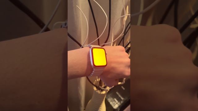 Что обозначают режимы фонариков на часах Apple Watch