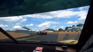 #33 Chevrolet Corvette C8.R | Corvette Racing | Onboard 2023 Onboard 24 Hours of Le Mans | 2h to go