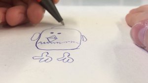 Рисуем курицу из Chicken gun