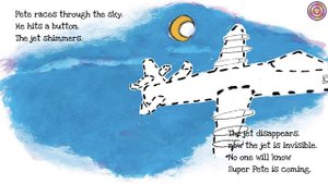 Pete the Cat Super Pete | Animated Book | Read aloud