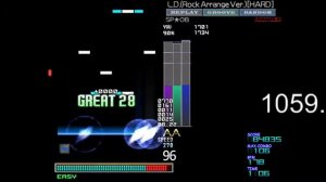 L.D.(Rock Arrange Ver.) [HARD] ★8 - AA Clear [First ★8]
