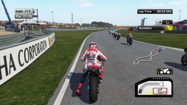 MotoGP 15 Gameplay: My First Races! смотреть онлайн