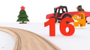 Learn to count to 20. Cartoons for children. Trains for children kids toddlers preschool