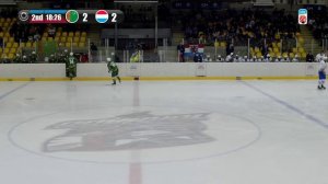 2022 IIHF Ice Hockey World Championship DIV III A | Game 5 | Turkmenistan vs Luxembourg