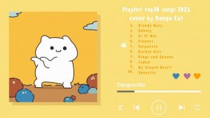 Bongo Cat Music Playlist - Top 10 Songs Best Views 2023