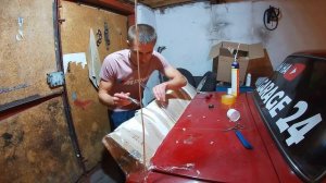 Делаем спойлер для авто своими руками из монтажной пены. Как легко и просто переделать авто. Часть