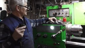 Станок 16Б16КП Как настроить , помогите !!!.mp4