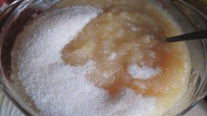 Нежный яблочный джем