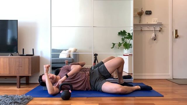 Shoulder Horizontal Adduction: Sidelying Kettlebell PAILs смотреть онлайн