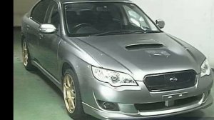 2006 SUBARU LEGACY B4 4WD_2.0GT BL5 - Japanese Used Car For Sale Japan Auction Import