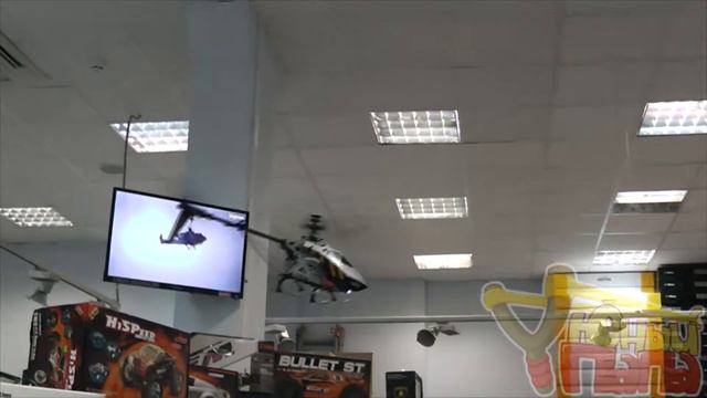 Обзор вертолета SYMA F1 2.4G с гироскопом смотреть онлайн