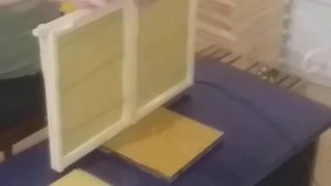 Наващивание рамок для нуклеусов зарядным устройством для аккумулятора. 1 часть