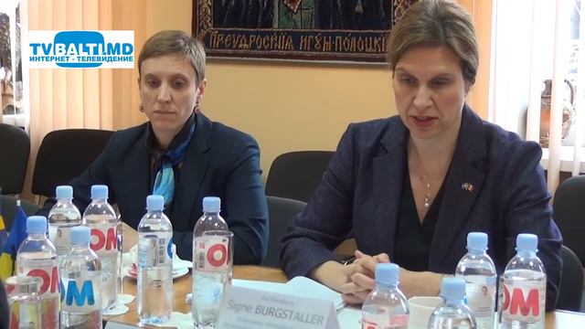 Рабочий Визит в мун Бэлць Чрезвычайного Полномоченного посла Швеции в РМ 20 01 17 смотреть онлайн