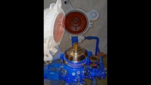 Alfa Laval solid Bowl centrifuge, industrial centrifuge, oil purifier, oil separator