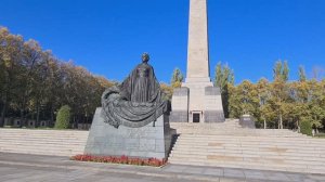 ✝Советский военный мемориал в Берлин-Панков. Германия. 2021 год.