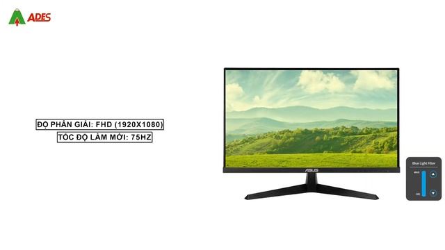 Màn hình máy tính Asus VY279HE 27 inch FHD IPS 75Hz смотреть онлайн