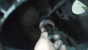 vw КПП 6ст. люфт первичного вала