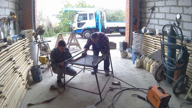 5.Гаражные будни. Изготовление вибросита смотреть онлайн