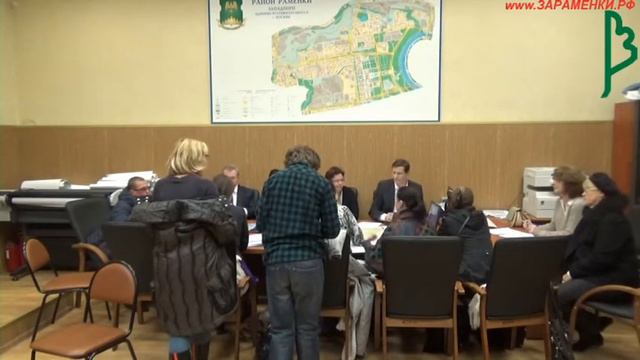 20.10.17 Рабочая встреча депутатов по парку 50-летия Октября смотреть онлайн