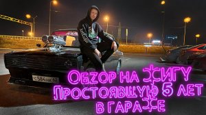 Откопали гараж спустя 5 лет. Нашел уникальный проект !корч