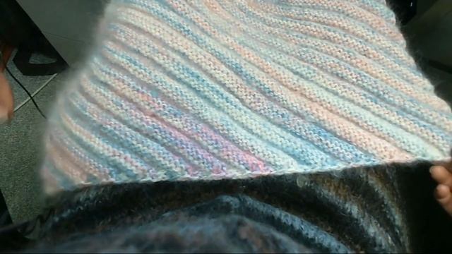 шапка диагональной резинкой смотреть онлайн