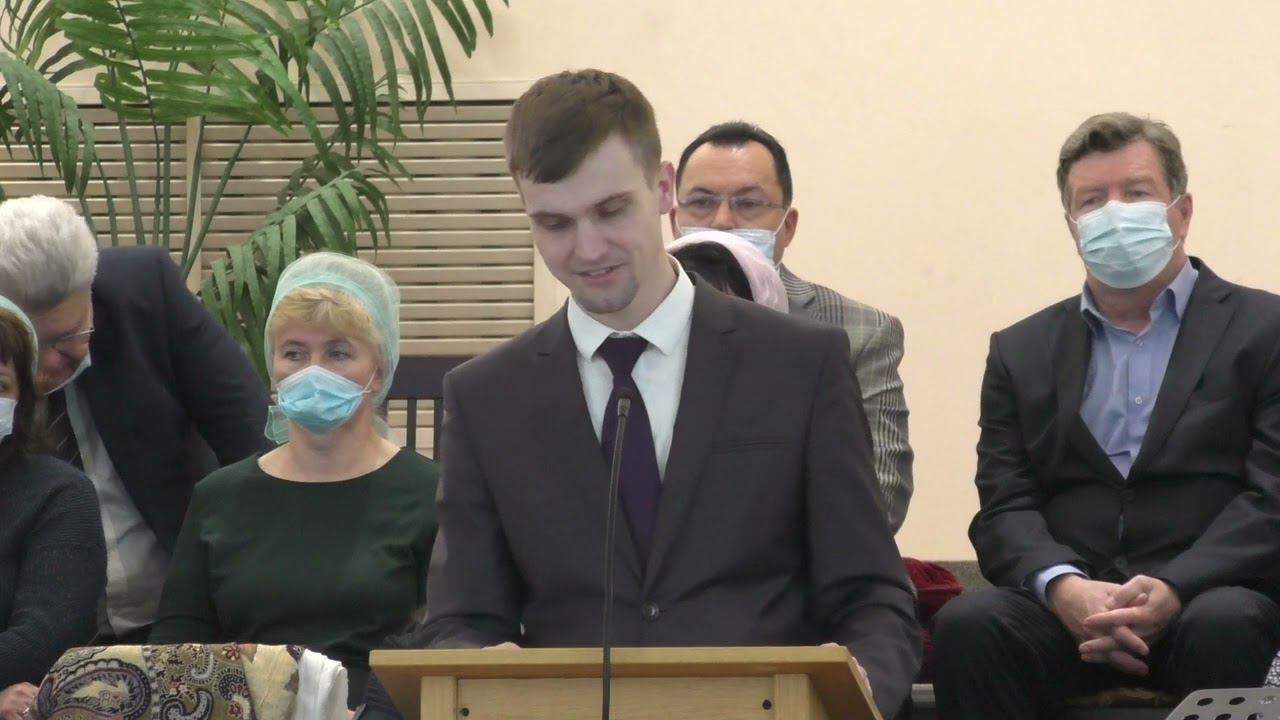 Проповедь "Самонадеянность ведущая к непослушанию Богу" Николай Сидоров | 20.02.2022
