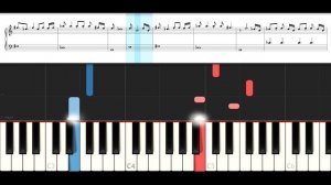 Moana - How Far I'll Go (EASY Piano Tutorial )
