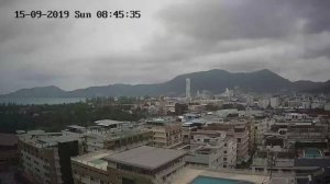 Пхукет 2019. Погода в сентябре. Пляж Патонг. Таймлапс. Пляжи пхукета, Патонг 2019.