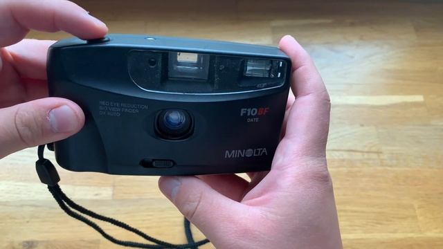 Minolta F10BF 35mm film camera смотреть онлайн