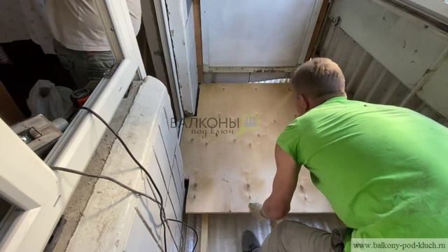 Линолеум на балкон. смотреть онлайн