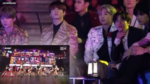 191204 BTS Reaction To ITZY - Dalla Dalla @MAMA 2019