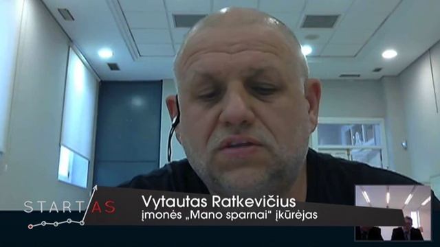 STARTAS - s01e07 - 2015 05 02 смотреть онлайн