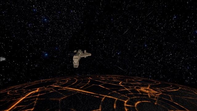 X4 Star wars Interworlds 0.54 Mod Ship Showcase смотреть онлайн