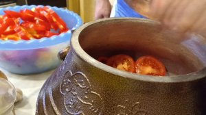 Хашлама в Афганском казане.