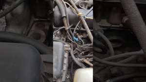 адсорбер на евро3. убираем