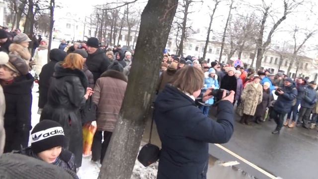 Шествие памяти Бориса Немцова, Ярославль смотреть онлайн