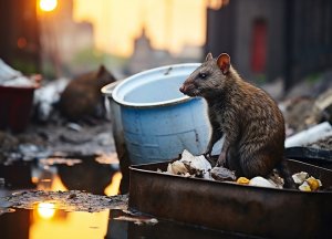 Огромные крысы заполонили улицы европейских столиц / События на ТВЦ