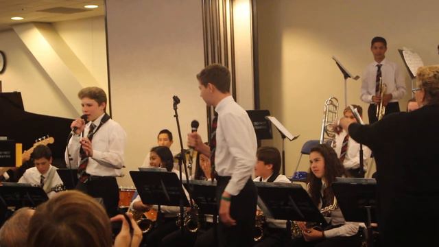 Reno 03 San Jose Middle School - Song Performed "Things aren't What They Used To Be" смотреть онлайн