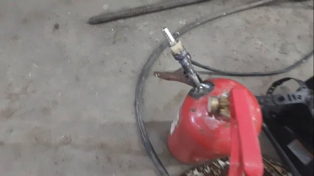 самый лучший влагоотделитель для компрессора  из огнетушителя своими руками с силикогелем